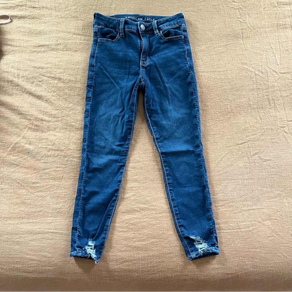 American Eagle High Rise Jegging